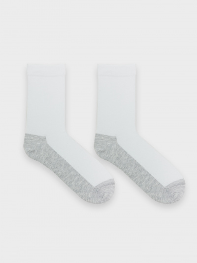 Носки Mark Formelle 461K-3079/B3-25461K белый_рис.3079 - фото 3