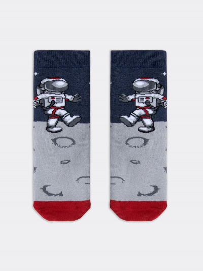 Носки Mark Formelle 500K-1114/B2-21500K-1 джинсовый_меланж_рис.1114 - фото 2