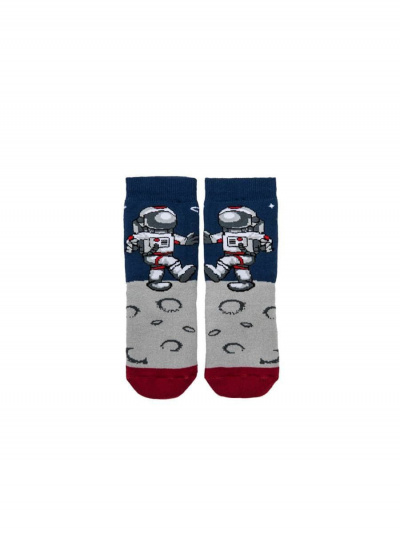 Носки Mark Formelle 500K-1114/B2-21500K-1 синий_рис.1114 - фото 1