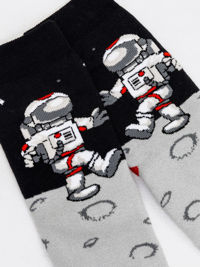 Носки Mark Formelle 500K-1114/B3-22500K черный_рис.1114 - фото 4