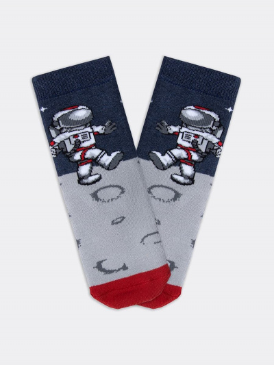 Носки Mark Formelle 500K-1114/B4-21500K-1 джинсовый_меланж_рис.1114 - фото 1