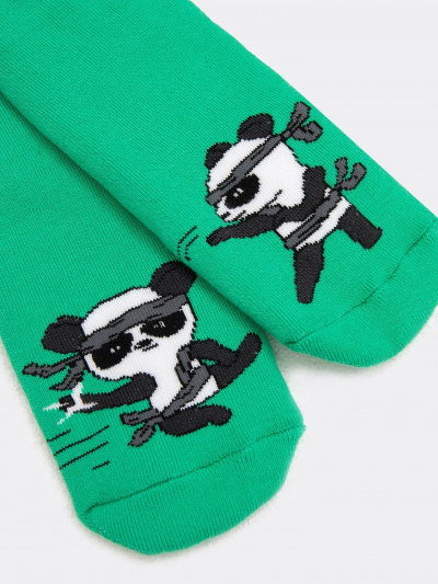 Носки Mark Formelle 500K-2142/B2-22-500K св.зеленка_рис.2142 - фото 4