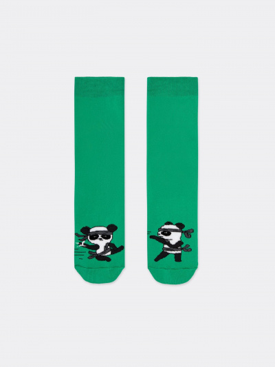 Носки Mark Formelle 500K-2142/B3-22-500K св.зеленка_рис.2142 - фото 2