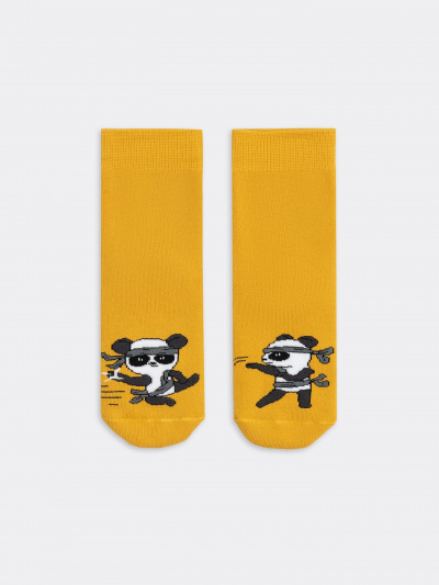 Носки Mark Formelle 500K-2142/B4-22-500K горчичный_рис.2142 - фото 1