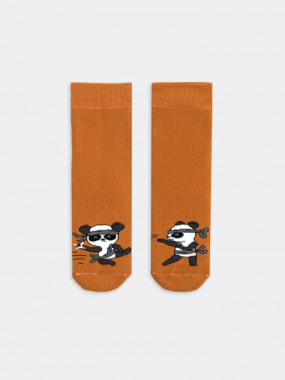 Носки Mark Formelle 500K-2142/B4-22-500K кэмел_рис.2142 - фото 5