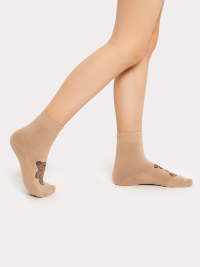 Носки Mark Formelle 500K-2460/B3-23500K капучино_рис.2460 - фото 2