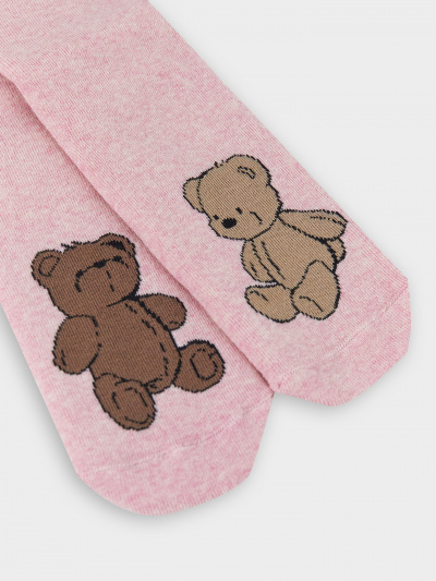 Носки Mark Formelle 500K-2460/B3-23500K розовый_меланж_рис.2460 - фото 2