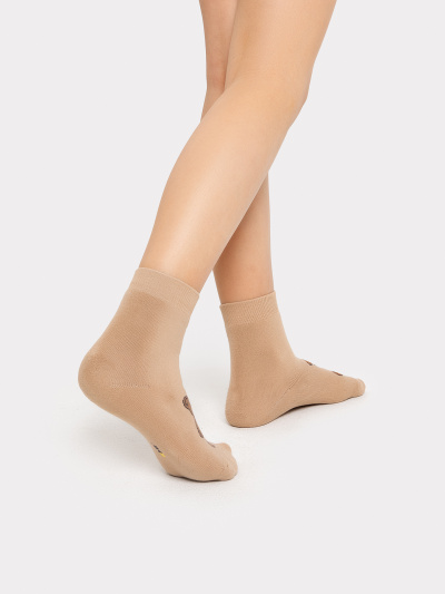 Носки Mark Formelle 500K-2460/B4-23500K капучино_рис.2460 - фото 5