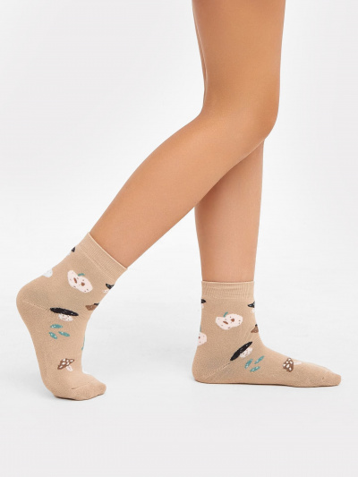 Носки Mark Formelle 500K-2469/B3-23500K капучино_рис.2469 - фото 2