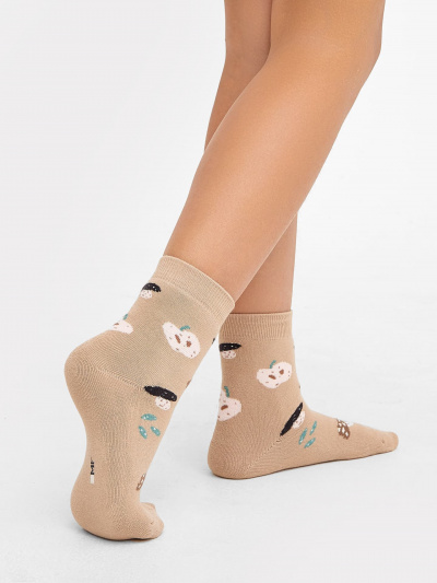 Носки Mark Formelle 500K-2469/B4-23500K капучино_рис.2469 - фото 4