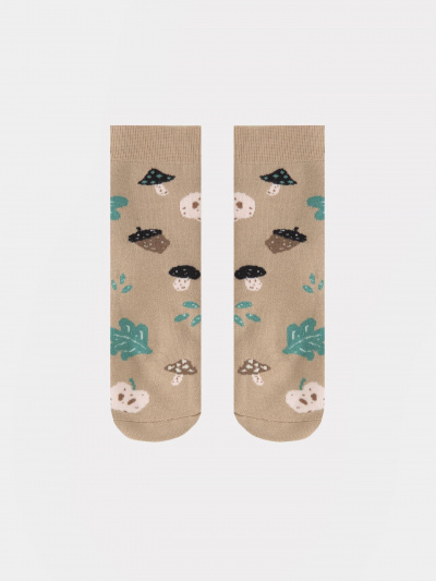 Носки Mark Formelle 500K-2469/B4-23500K капучино_рис.2469 - фото 2