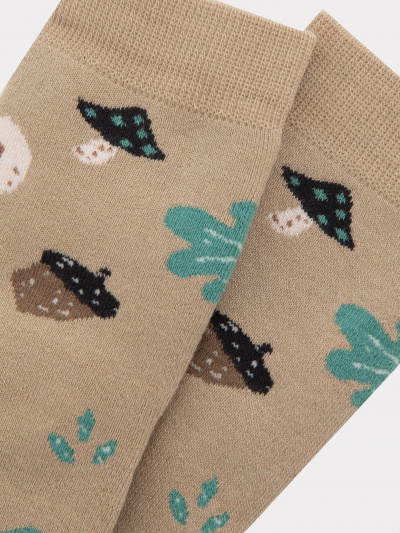 Носки Mark Formelle 500K-2469/B4-23500K капучино_рис.2469 - фото 3