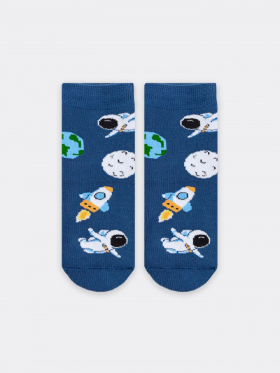 Носки Mark Formelle 500K-2471/B4-23500K джинсовый_рис.2471 - фото 3