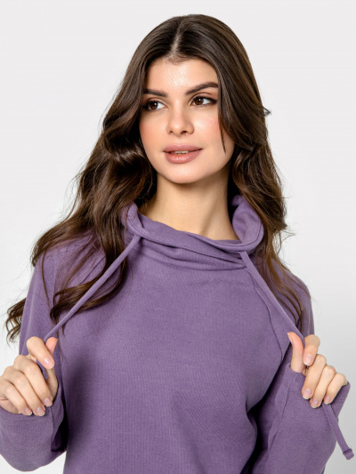 Худи Mark Formelle 502623-1/24-26639Ц-26 пыльный_фиолетовый - фото 3