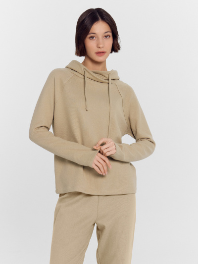 Худи Mark Formelle 502623-1/24-30923Ц-26 эвкалипт - фото 5