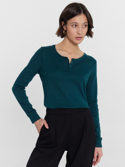 Джемпер Mark Formelle 502624/24-30459Ц-1 зелёный - фото 1