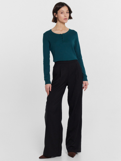 Джемпер Mark Formelle 502624/24-30459Ц-1 зелёный - фото 4