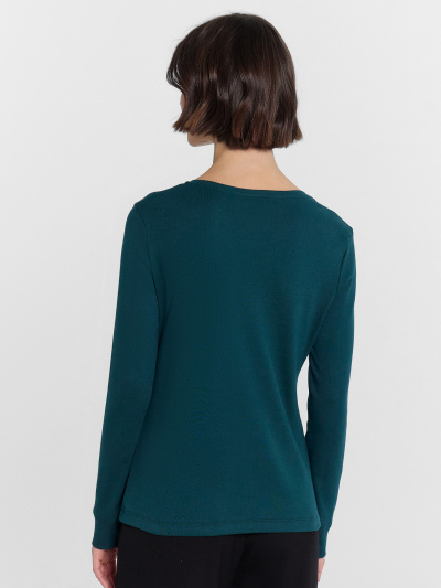 Джемпер Mark Formelle 502624/24-30459Ц-1 зелёный - фото 5