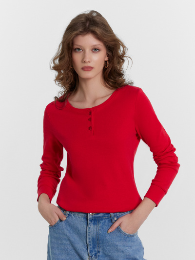 Джемпер Mark Formelle 502624/24-30459Ц-1 красный - фото 1