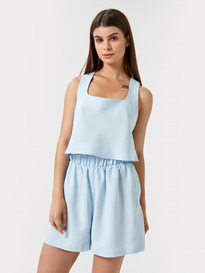 Топ Mark Formelle 502717/22/18850Ц-9 голубой - фото 1