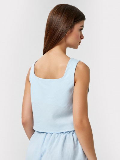 Топ Mark Formelle 502717/22/18850Ц-9 голубой - фото 3
