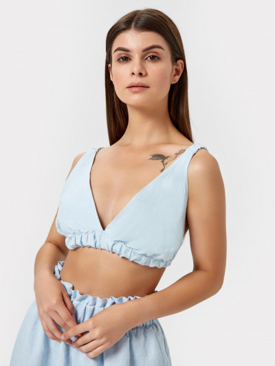 Топ Mark Formelle 502758-1/22/22680Ц-9 голубой - фото 4