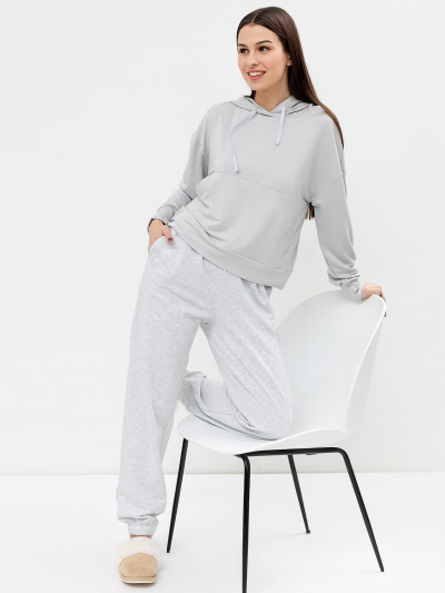 Худи Mark Formelle 502759/22/21523Ц-7 св.серый - фото 1