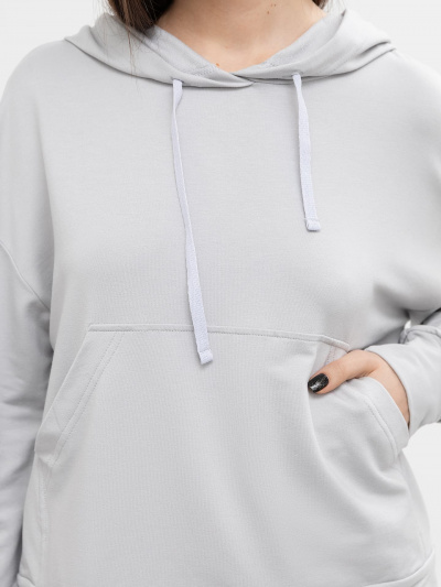 Худи Mark Formelle 502759/22/21523Ц-7 св.серый - фото 2