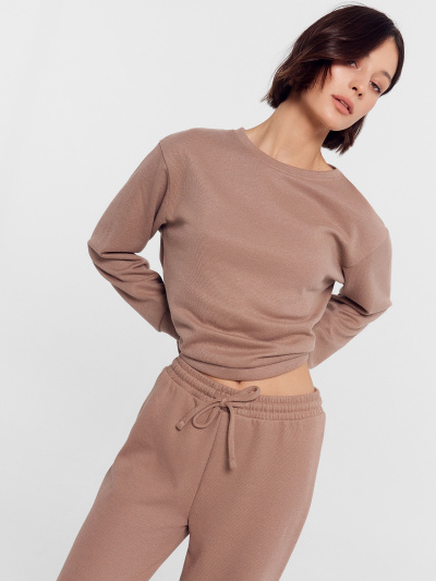 Джемпер Mark Formelle 502872/24-29402Ц-26 мокко - фото 9