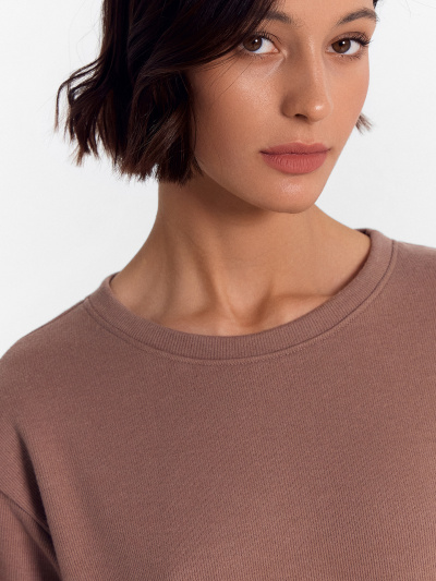 Джемпер Mark Formelle 502872/24-29402Ц-26 мокко - фото 8