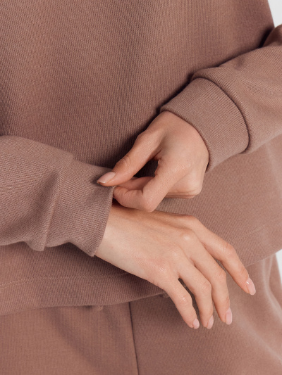 Джемпер Mark Formelle 502872/24-29402Ц-26 мокко - фото 5