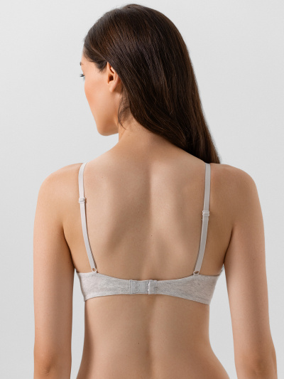 Бюстгальтер Mark Formelle 512334/24-26801Б-5 серый_меланж_4306_А - фото 3