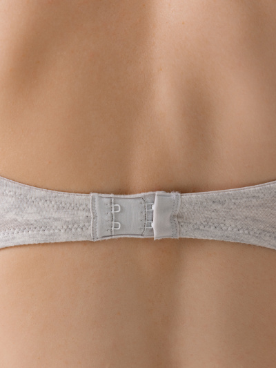 Бюстгальтер Mark Formelle 512334/24-26801Б-5 серый_меланж_4306_А - фото 5