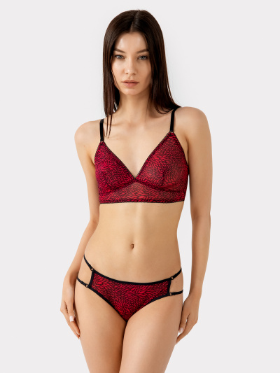 Бюстгальтер Mark Formelle 512421/24-ОБР27335Ц-10 абстракция_на_красном_010.2_Сублимация_полотна - фото 7