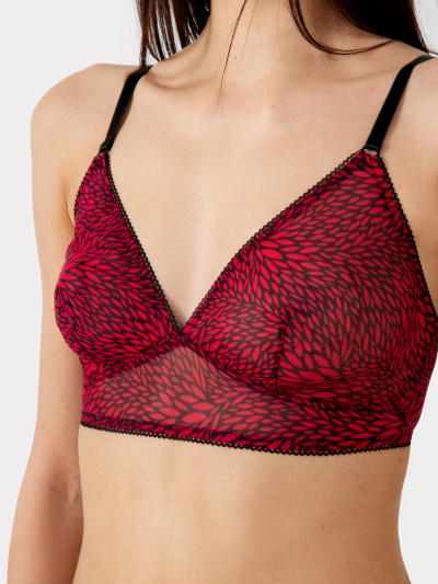 Бюстгальтер Mark Formelle 512421/24-ОБР27335Ц-10 абстракция_на_красном_010.2_Сублимация_полотна - фото 8