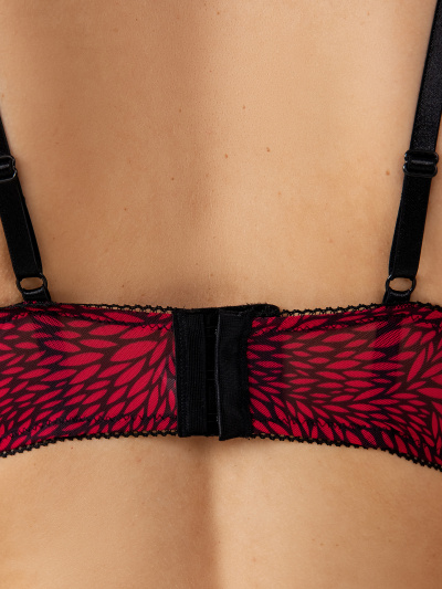 Бюстгальтер Mark Formelle 512421/24-ОБР27335Ц-10 абстракция_на_красном_010.2_Сублимация_полотна - фото 6