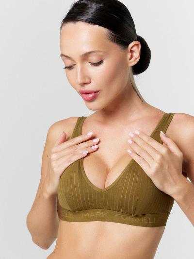 Бюстье Mark Formelle 512439-1/24-28611Ц-5 хаки - фото 2