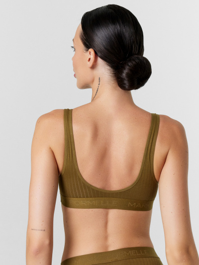 Бюстье Mark Formelle 512439-1/24-28611Ц-5 хаки - фото 4