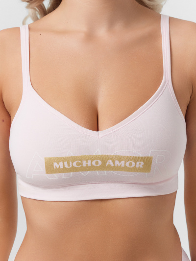 Бюстье Mark Formelle 512440/24-31697П-5 розовый_нектар_печать_2_сл_на_пол_(фольга) - фото 1