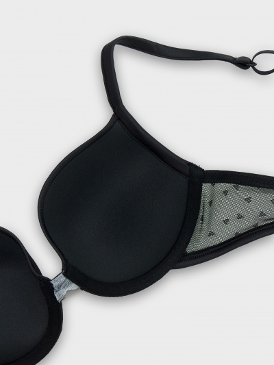 Бюстгальтер Mark Formelle 512450/24-28853Ц-10 черный_в_сердечки - фото 4
