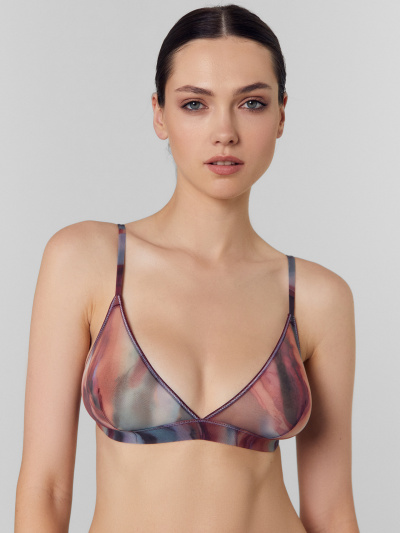 Бюстгальтер Mark Formelle 512491/22/ОБР23479Ц-10 акварель_на_сумрачно_белом_010.2_Сублимация_пол - фото 3