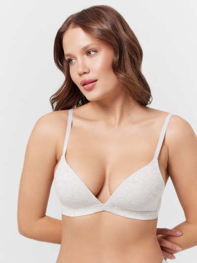 Бюстгальтер Mark Formelle 512538/24-ФЧ28588Б-16 серый_меланж_4306_А - фото 6