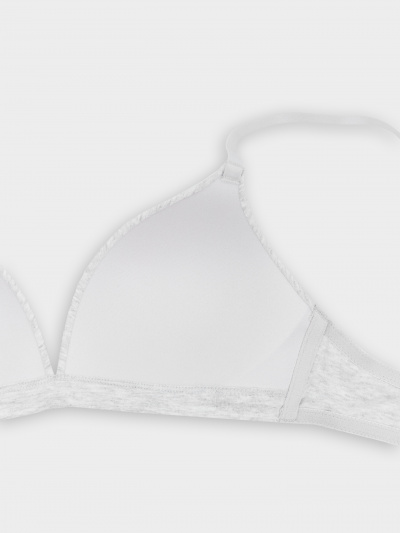 Бюстгальтер Mark Formelle 512538/24-ФЧ28588Б-16 серый_меланж_4306_А - фото 4