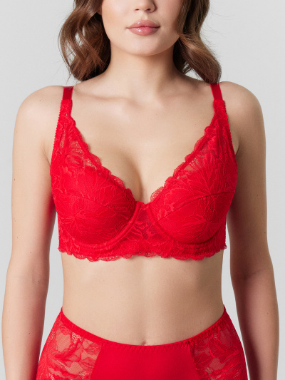 Бюстгальтер Mark Formelle 512553/24-31205Ц-16 красный - фото 7