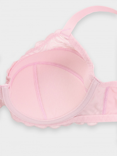 Бюстгальтер Mark Formelle 512553/24-31205Ц-16 цветочно_розовый - фото 5