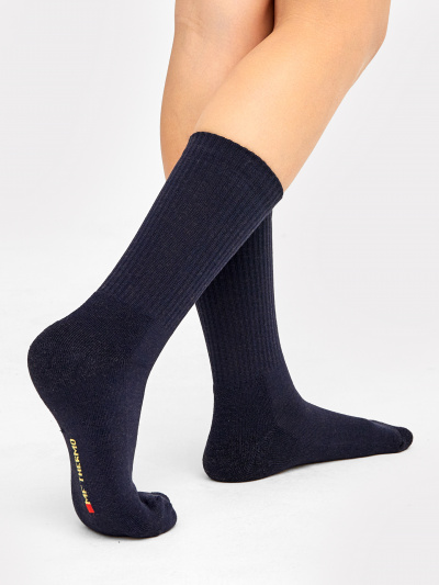 Носки Mark Formelle 513T-1891/B4-22513T т.синий_меланж_рис.1891 - фото 2
