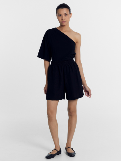 Шорты Mark Formelle 522250/24-27554Ц-9 черный - фото 3