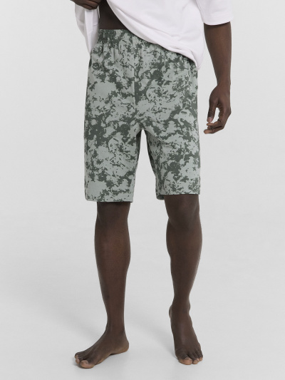 Шорты Mark Formelle 531027-1/24-3626ПП-0 миллитари_варка_на_зеленом - фото 2