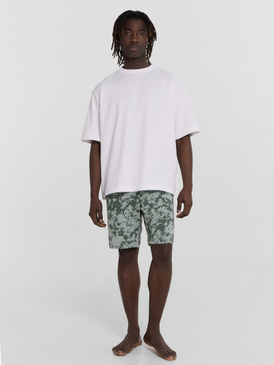 Шорты Mark Formelle 531027-1/24-3626ПП-0 миллитари_варка_на_зеленом - фото 3