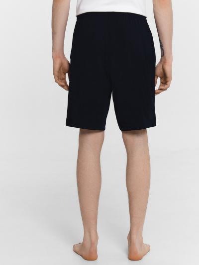 Шорты Mark Formelle 531027/25-5004ПП-0 черный_печать_Печать - фото 2